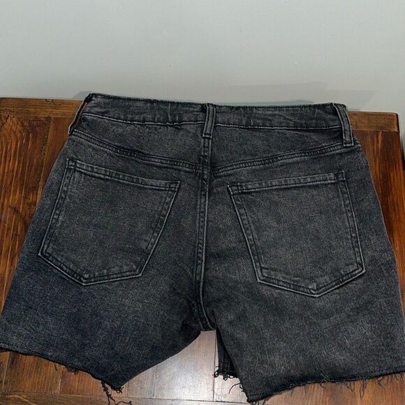 Old Navy High Rise O.G. STRAIGHT Jean Shorts Size 4 - Picture 7 of 8